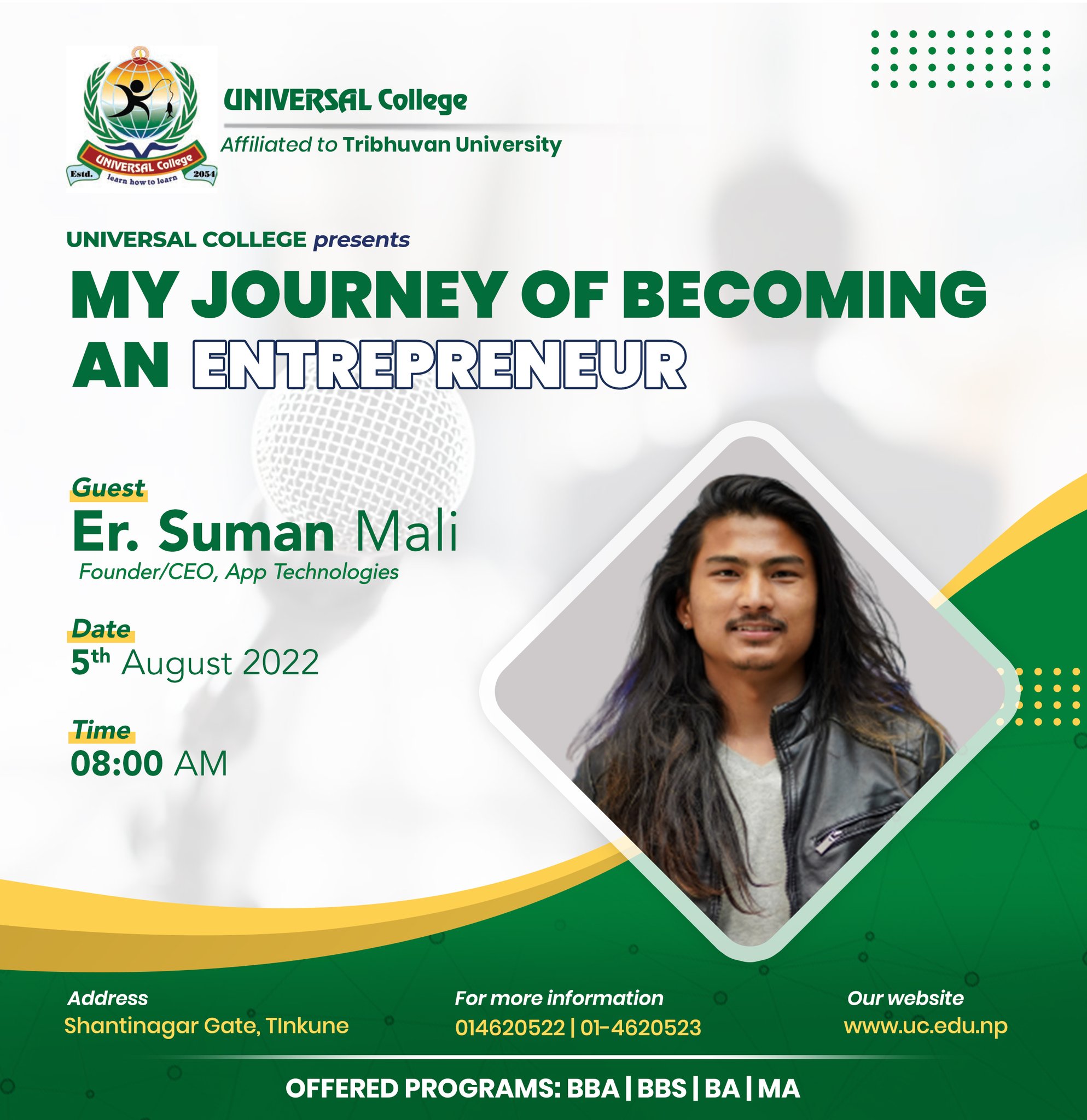 My Journey of Becoming an Entrepreneur